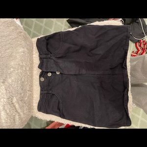 Brandy Melville Jean Skirt